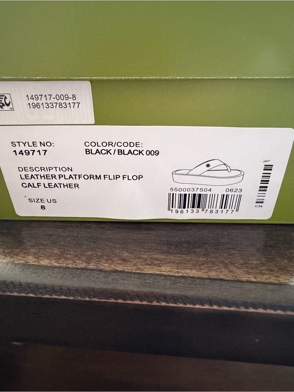 Tory Burch Platform Flip-flop - Picture 3 of 3